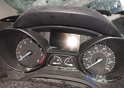 2019 Ford Escape Se z USA, uszkodzony, nr VIN 1FMCU9GDXKUC56703